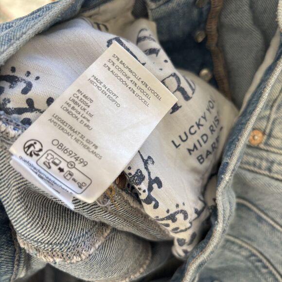 We The Free Good Luck Barrel Jeans - Picture 3 of 7